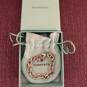 Tiffany Round Link Bracelet